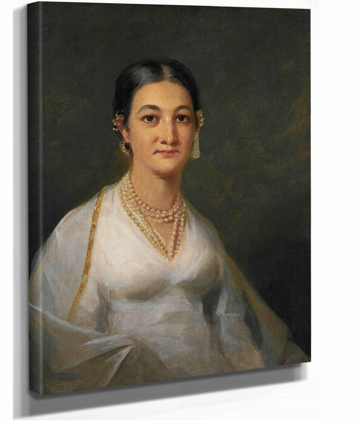 Portrait Of A Young Indian Woman by Sir Henry Raeburn