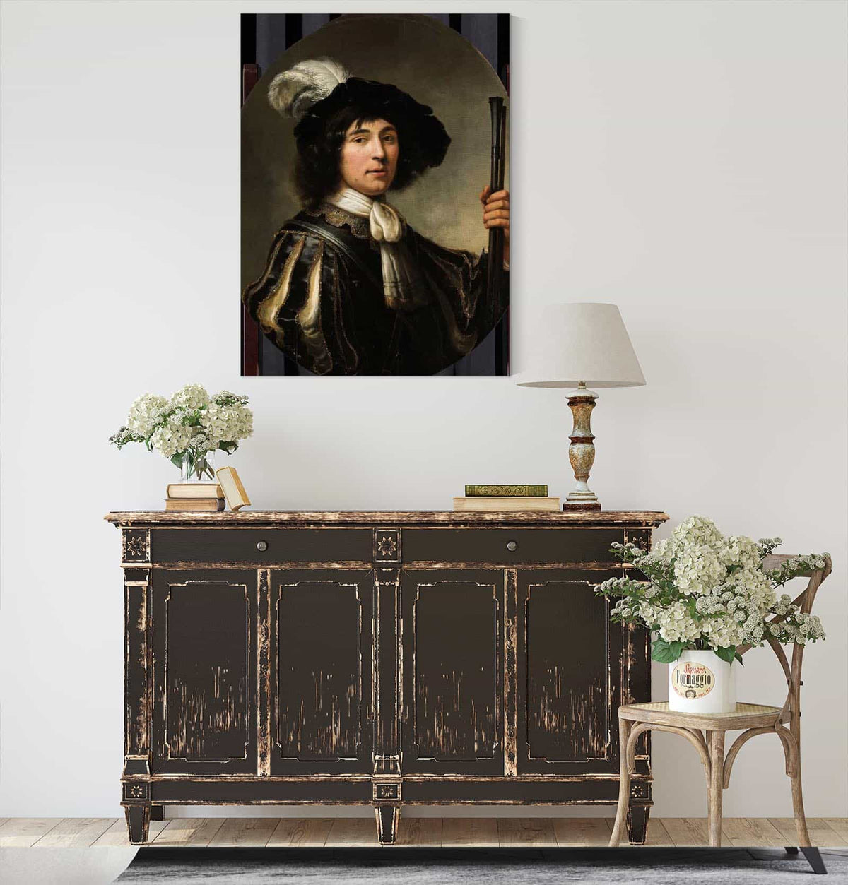 Portrait Of A Young Man  by Aelbert Cuyp