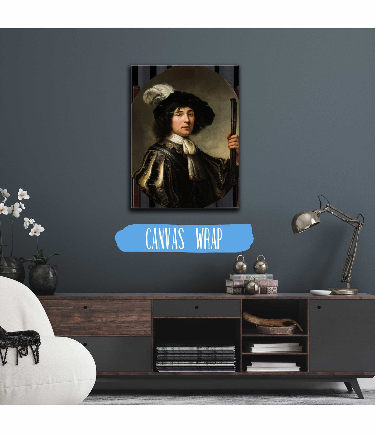 Portrait Of A Young Man  by Aelbert Cuyp