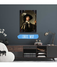 Portrait Of A Young Man  by Aelbert Cuyp