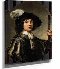 Portrait Of A Young Man  by Aelbert Cuyp