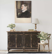 Portrait Of A Young Man by Edwin Austin Abbey