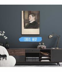 Portrait Of A Young Man by Edwin Austin Abbey