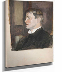 Portrait Of A Young Man by Edwin Austin Abbey