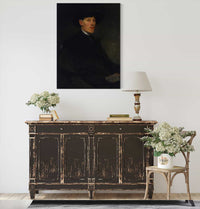 Portrait Of A Young Man by Frank Duveneck