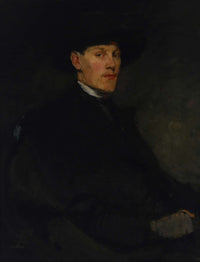 Portrait Of A Young Man by Frank Duveneck