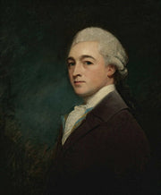 Portrait Of A Young Man by George Romney