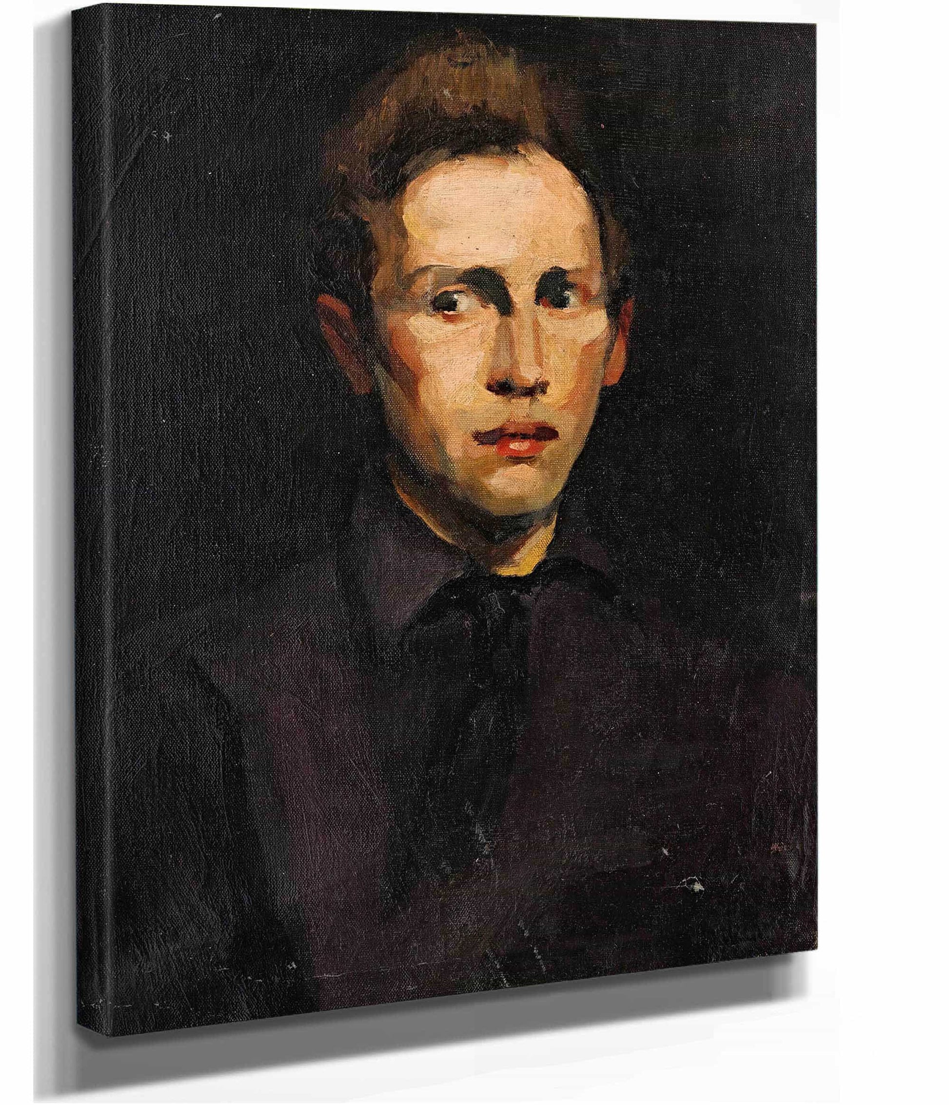 Portrait Of A Young Man by George Wesley Bellows