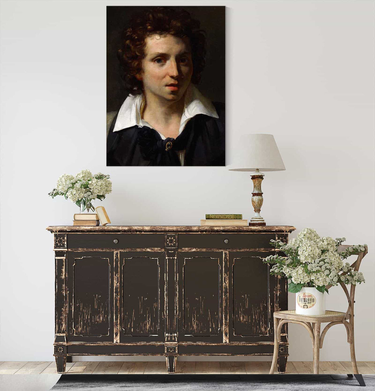 Portrait Of A Young Man by Theodore Gericault