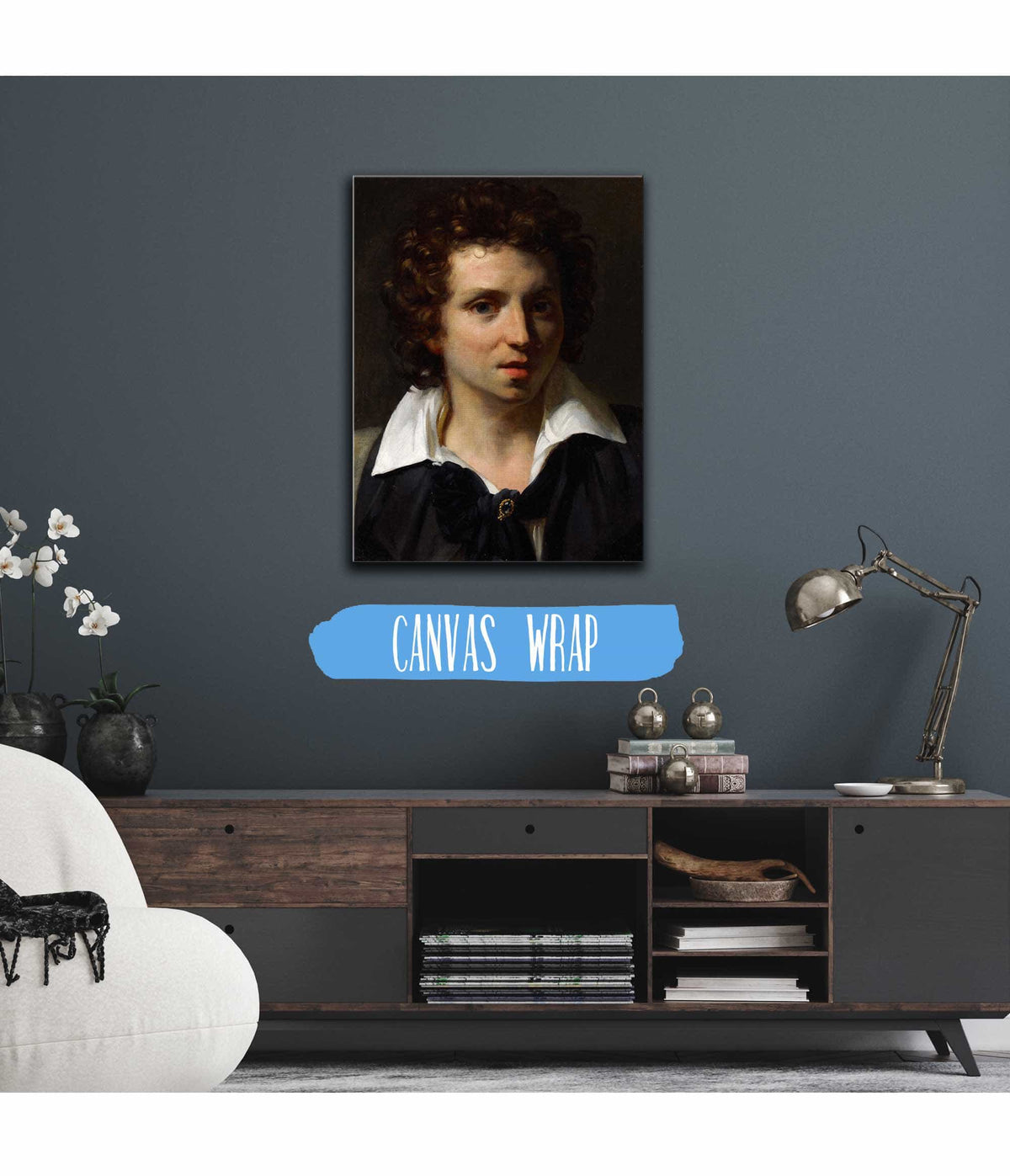 Portrait Of A Young Man by Theodore Gericault