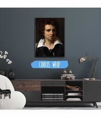 Portrait Of A Young Man by Theodore Gericault