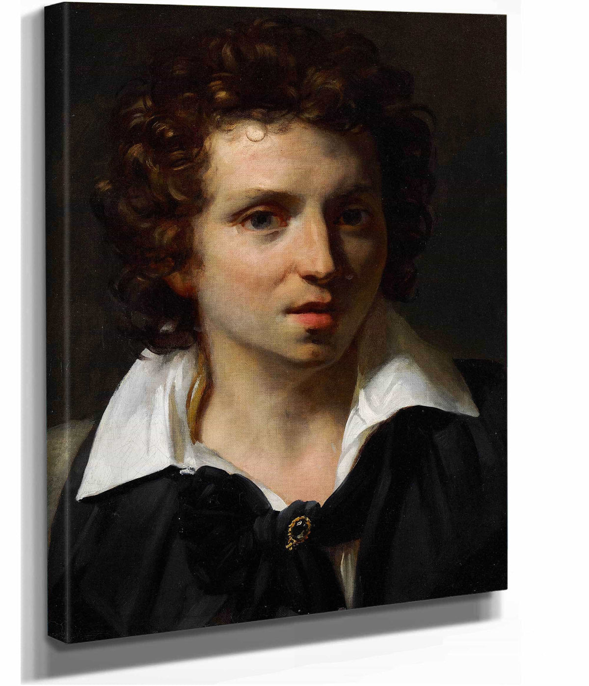 Portrait Of A Young Man by Theodore Gericault
