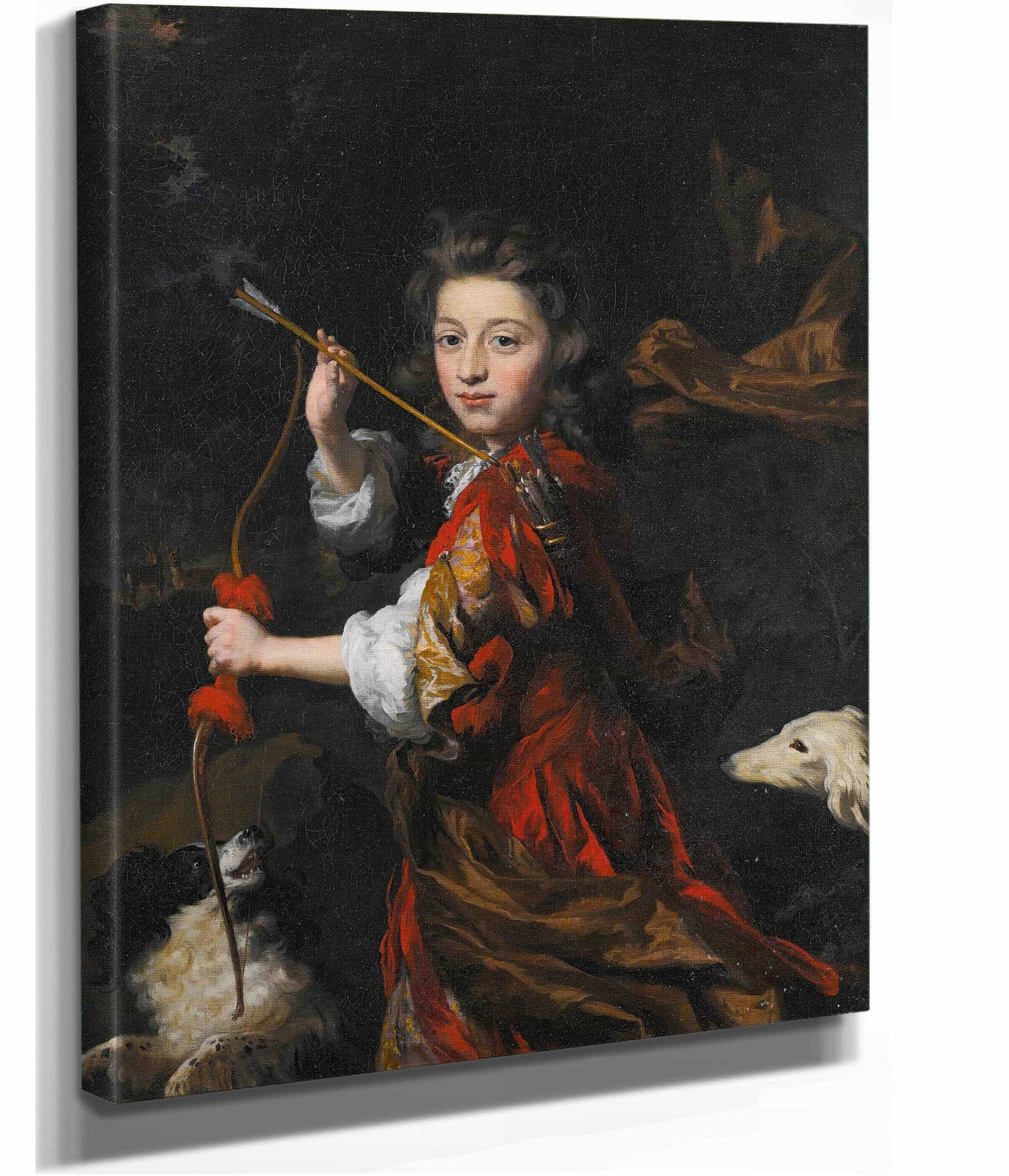 Portrait Of A Young Nobleman by Nicolaes Maes