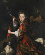 Portrait Of A Young Nobleman by Nicolaes Maes