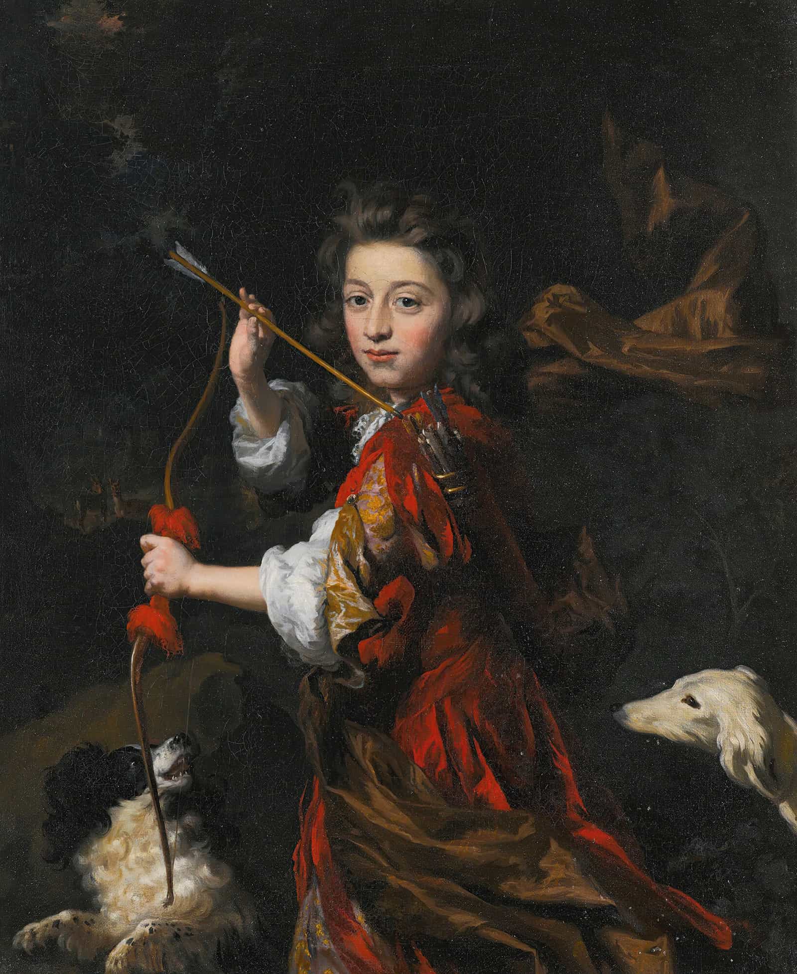 Portrait Of A Young Nobleman by Nicolaes Maes