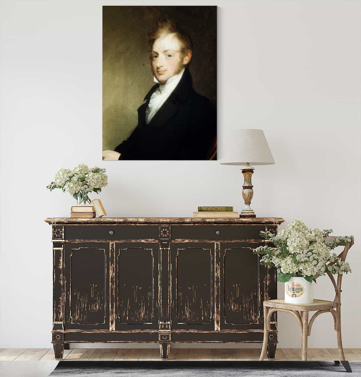 Portrait Of Alexander Townsend by Gilbert Stuart