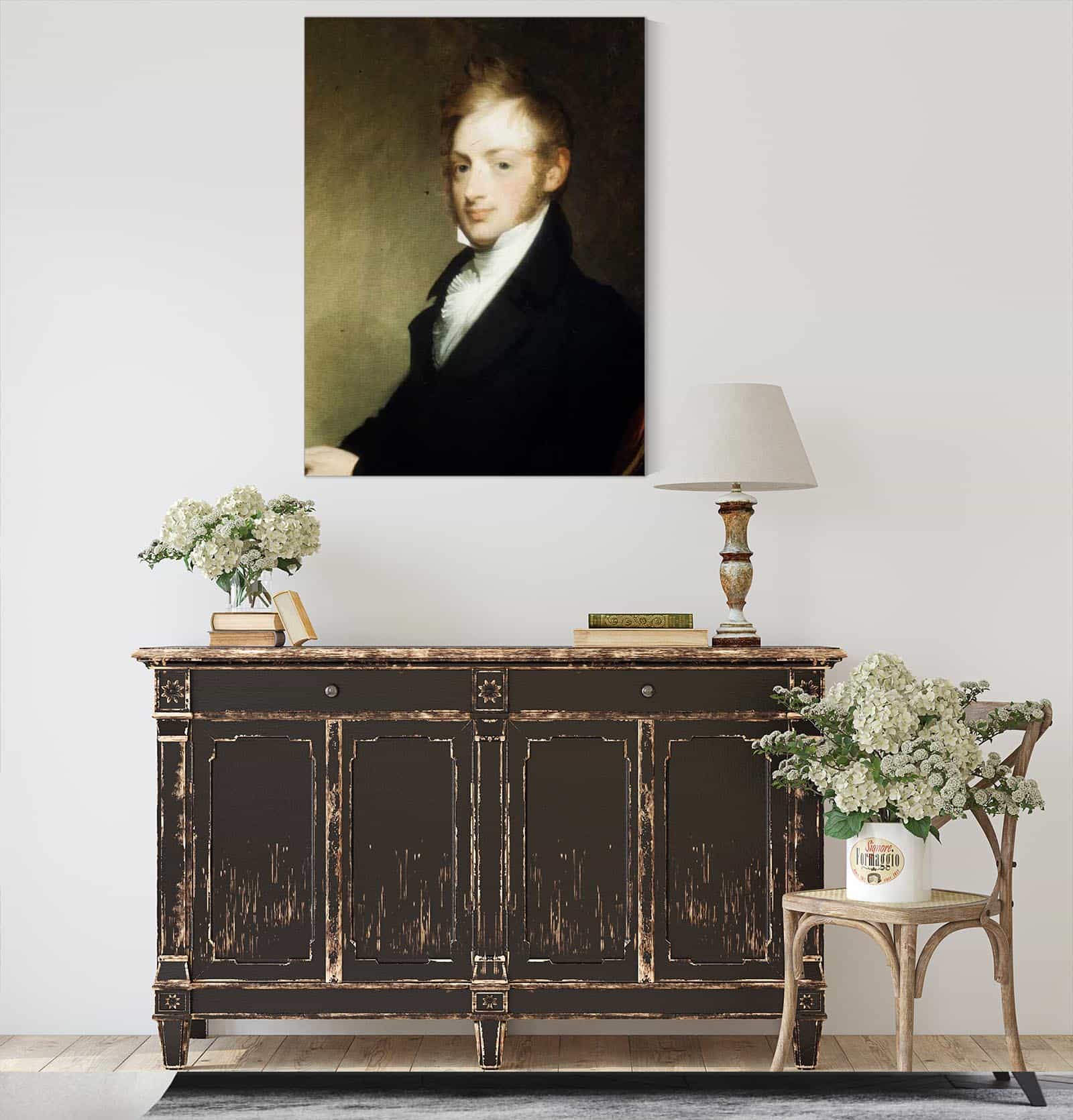 Portrait Of Alexander Townsend by Gilbert Stuart