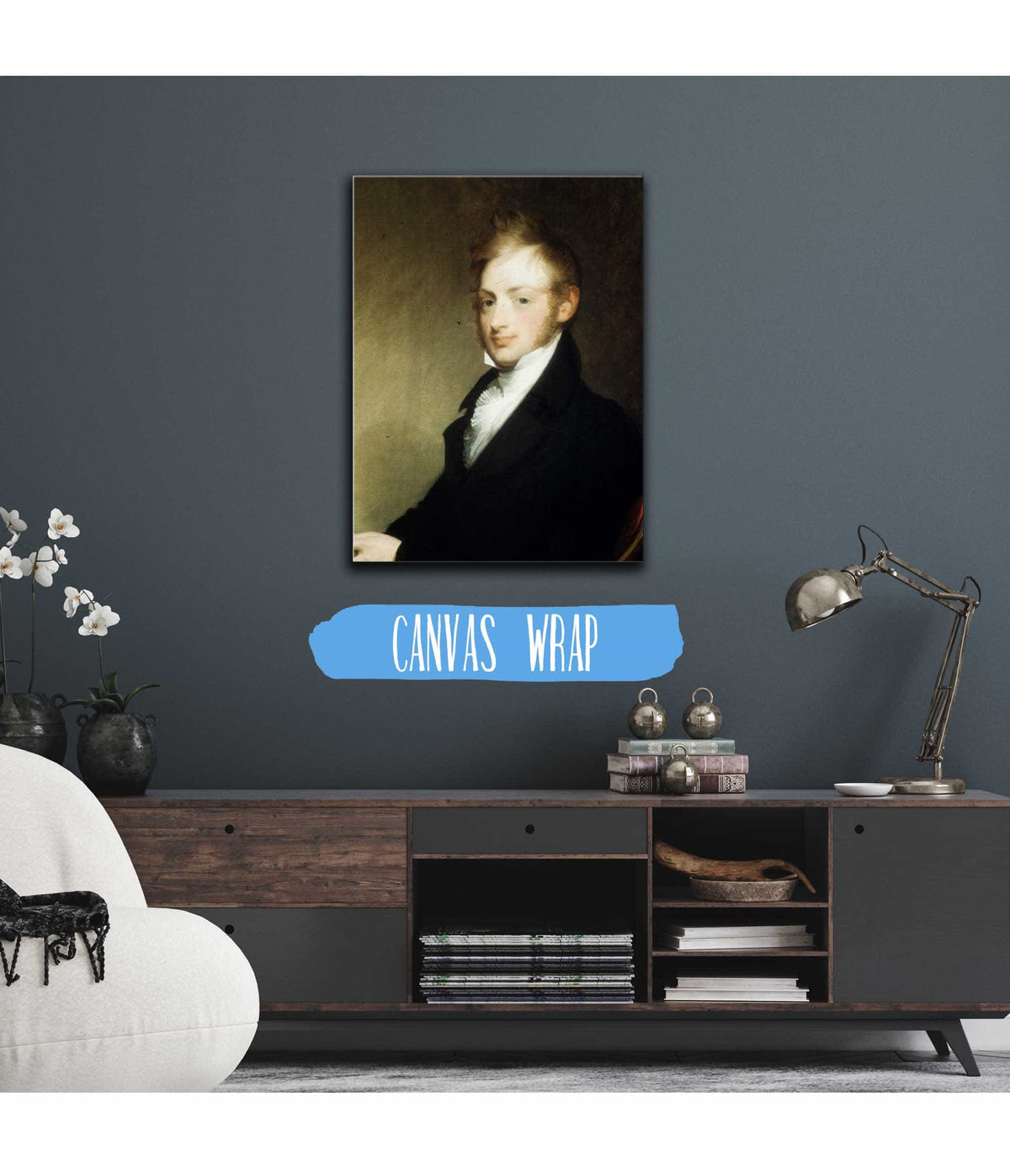 Portrait Of Alexander Townsend by Gilbert Stuart