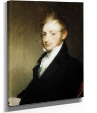 Portrait Of Alexander Townsend by Gilbert Stuart