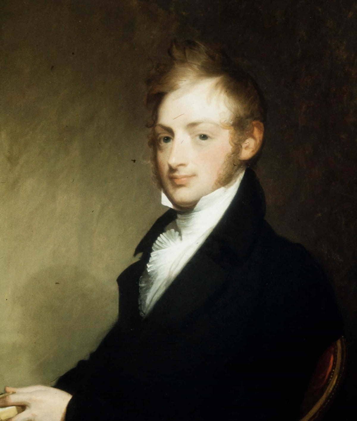 Portrait Of Alexander Townsend by Gilbert Stuart