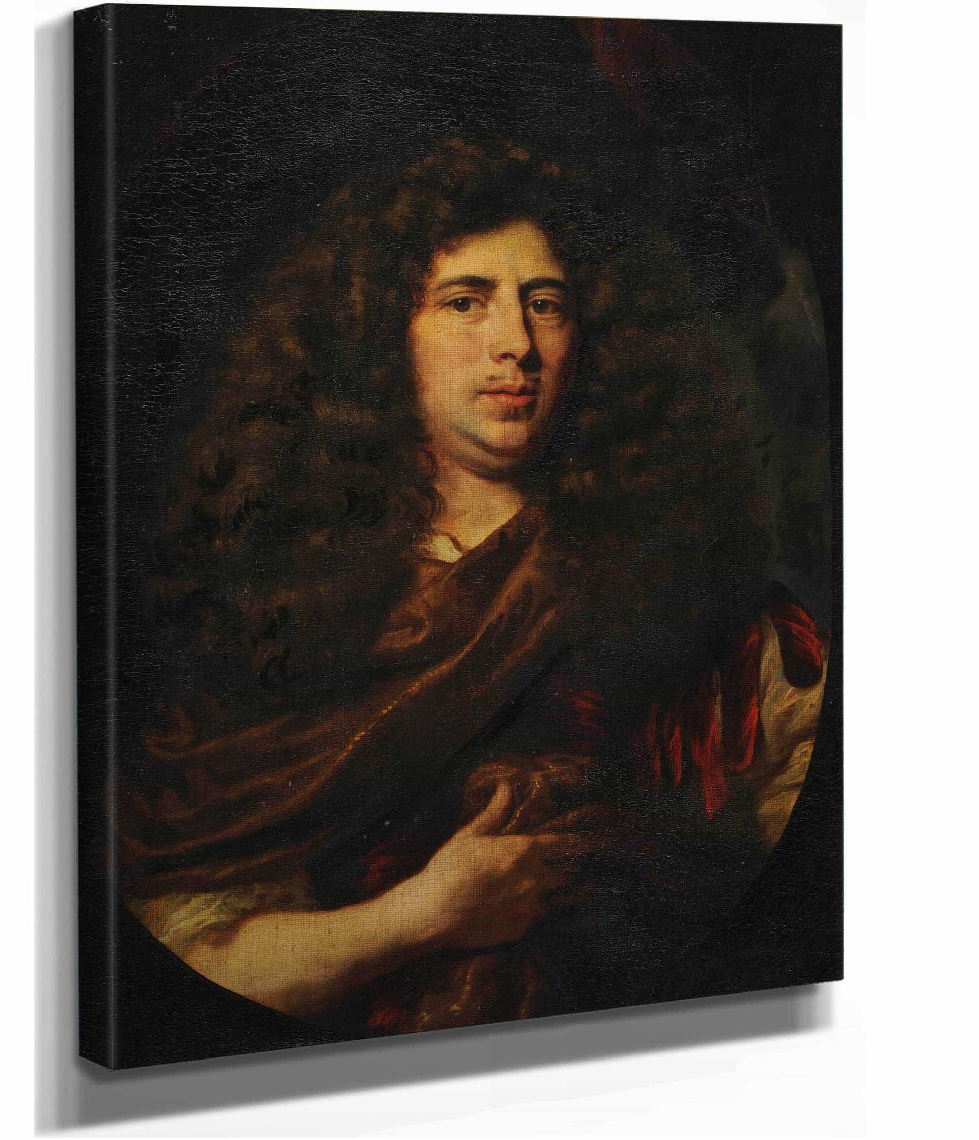 Portrait Of An Anonymous Man by Nicolaes Maes