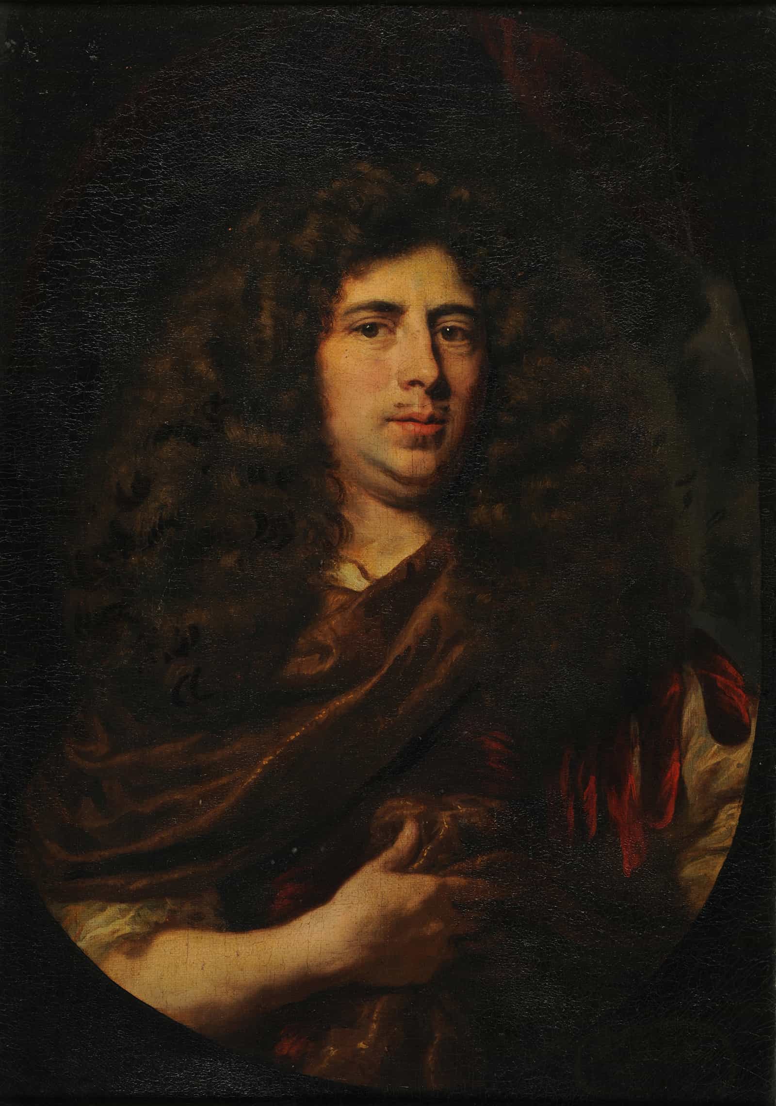 Portrait Of An Anonymous Man by Nicolaes Maes