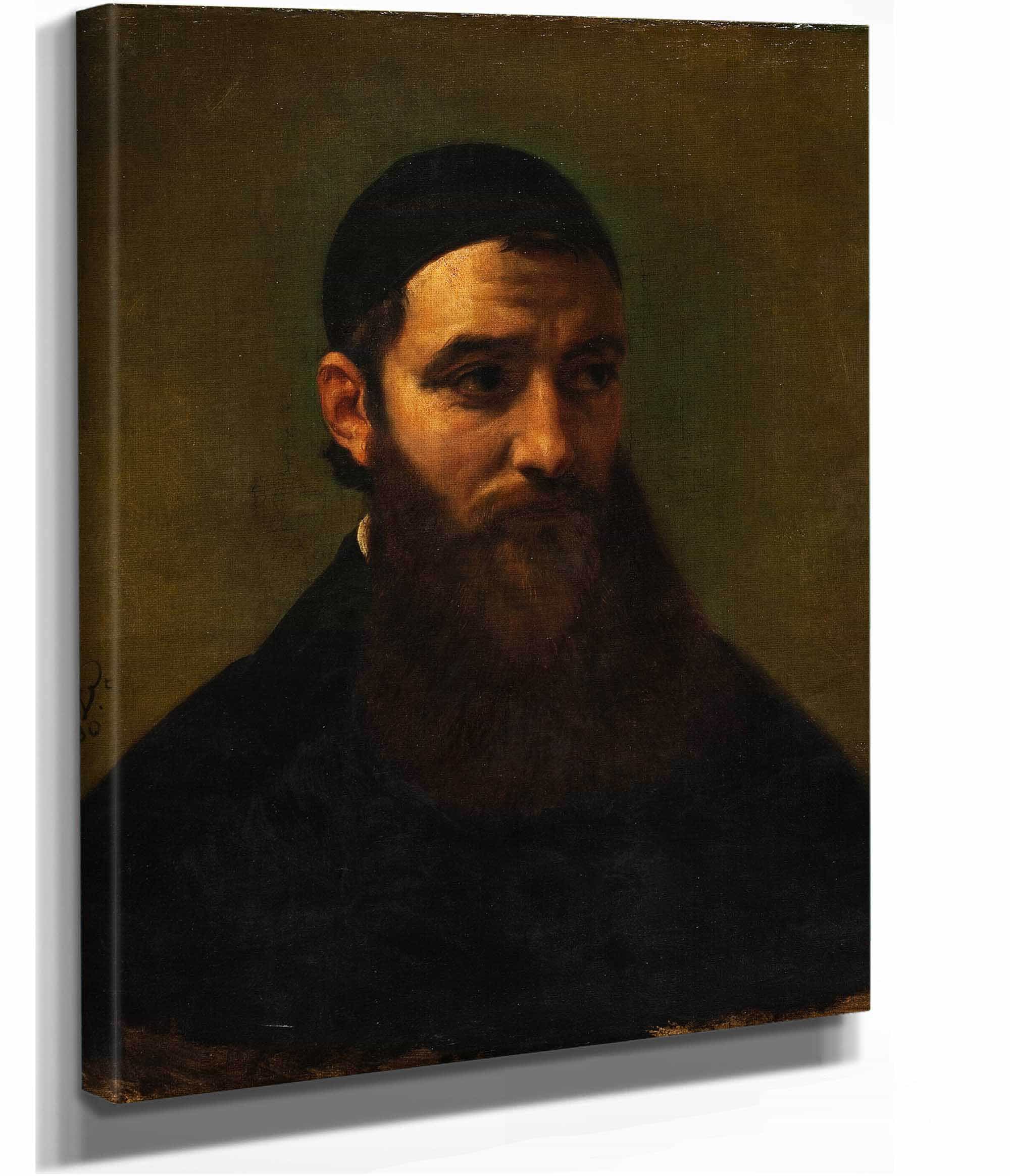 Portrait Of An Armenian Priest by Horace Vernet