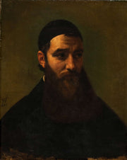 Portrait Of An Armenian Priest by Horace Vernet