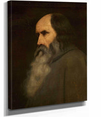 Portrait Of An Old Man by Ary Scheffer