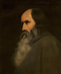 Portrait Of An Old Man by Ary Scheffer