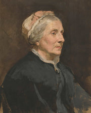 Portrait Of An Older Woman by Edwin Austin Abbey