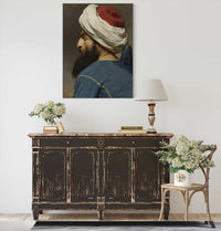 Portrait Of An Ottoman by Jules Joseph Lefebvre