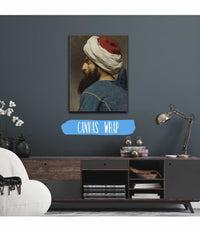 Portrait Of An Ottoman by Jules Joseph Lefebvre