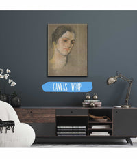 Portrait Of An Unidentified Woman by Edwin Austin Abbey