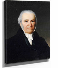 Portrait Of Andre Osmond by Jean Baptiste Camille Corot