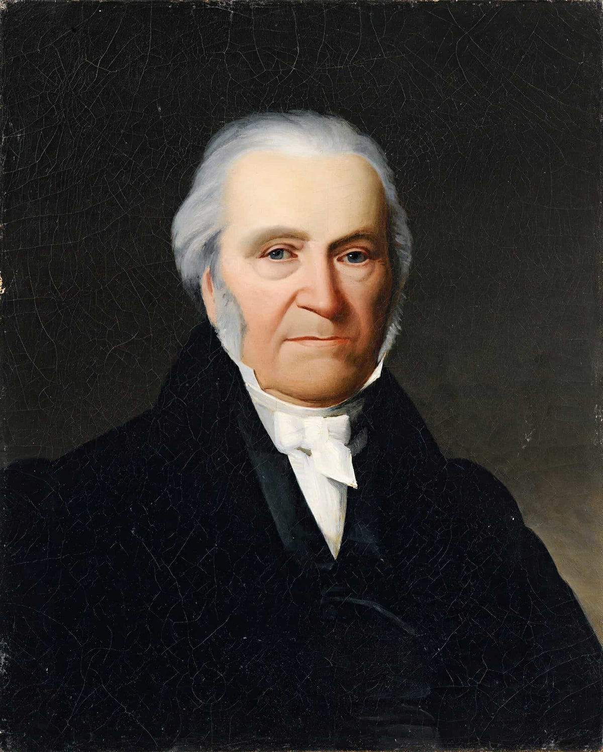 Portrait Of Andre Osmond by Jean Baptiste Camille Corot