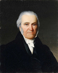 Portrait Of Andre Osmond by Jean Baptiste Camille Corot