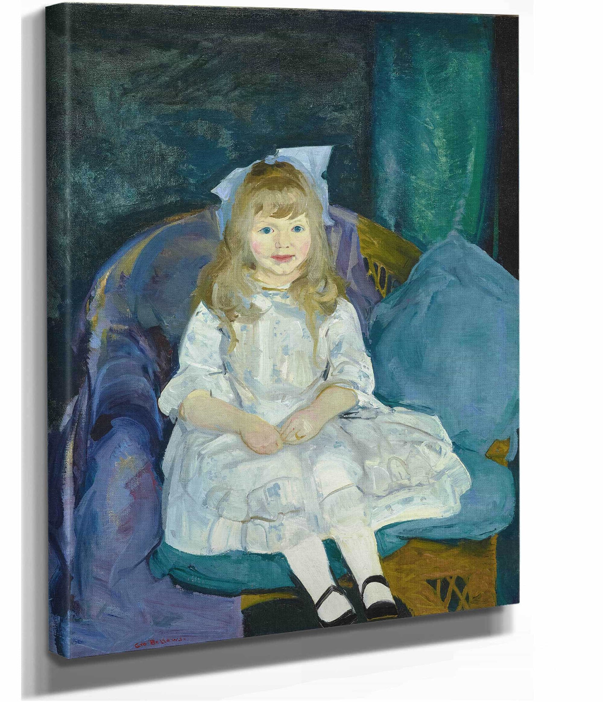 Portrait Of Anne by George Wesley Bellows