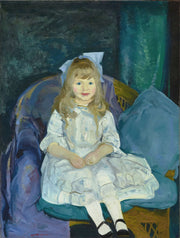 Portrait Of Anne by George Wesley Bellows