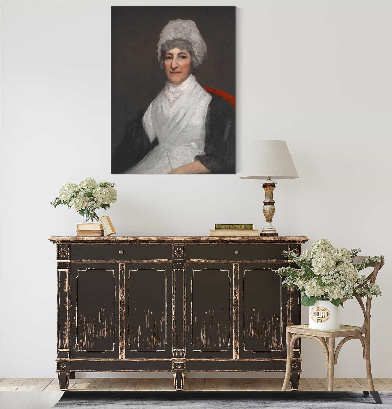 Portrait Of Anne Dix Heineker by Sir Henry Raeburn