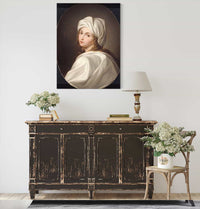 Portrait Of Beatrice Cenci by Guido Reni