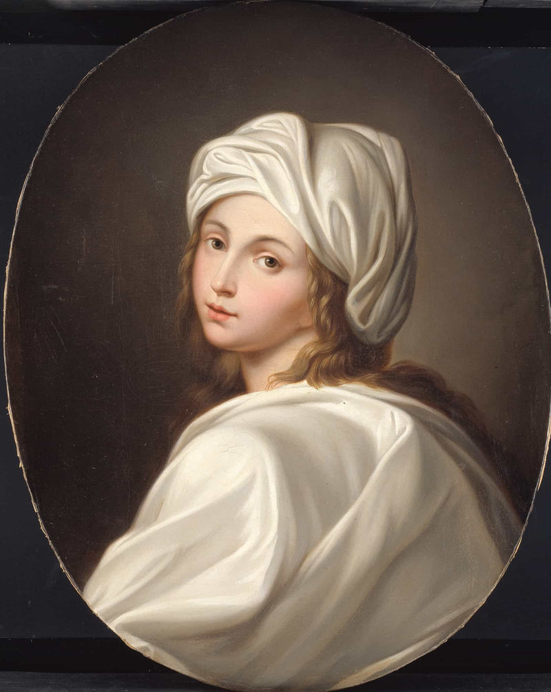 Portrait Of Beatrice Cenci by Guido Reni