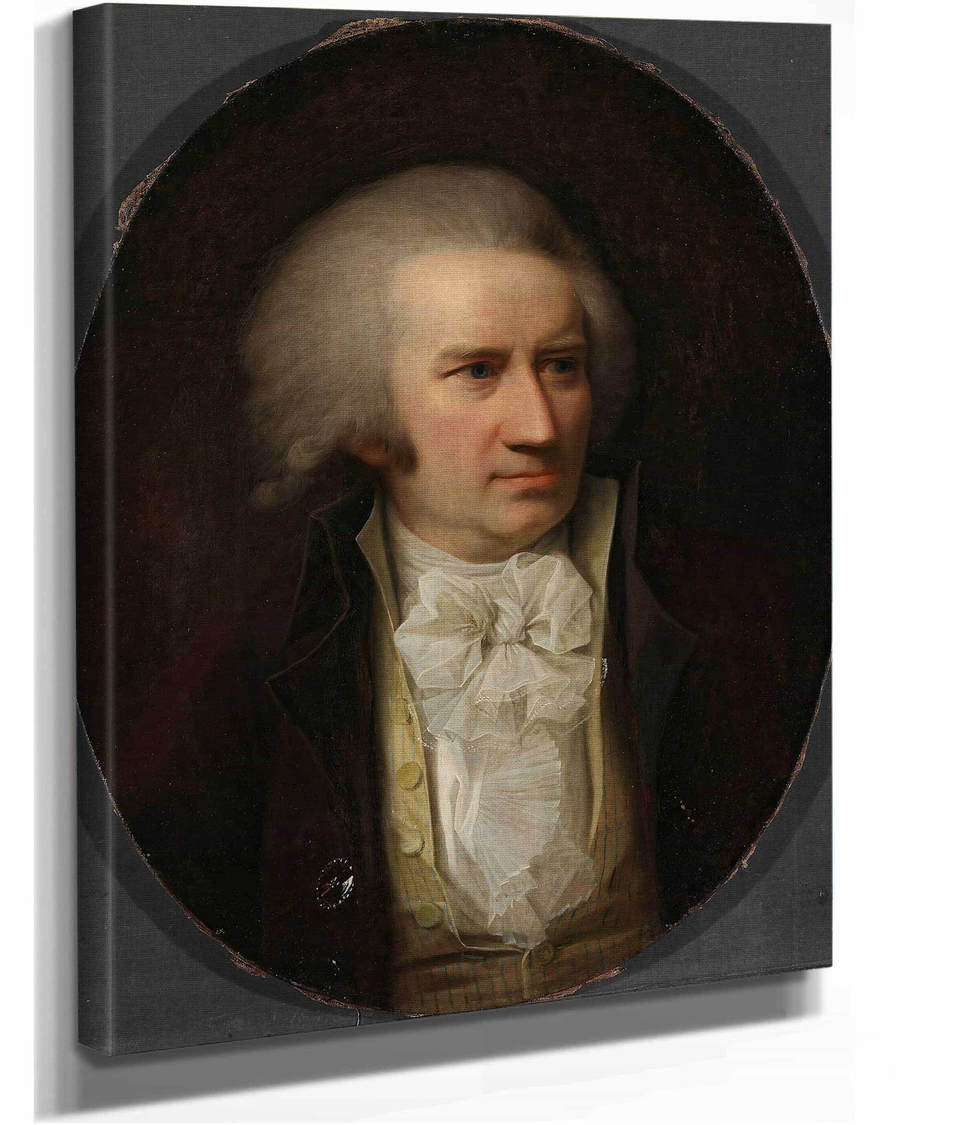 Portrait Of Bernt Anker Chamberlain Bernt Anker S by Jens Juel
