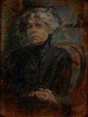 Portrait Of Berta Dylion by Olga Boznanska