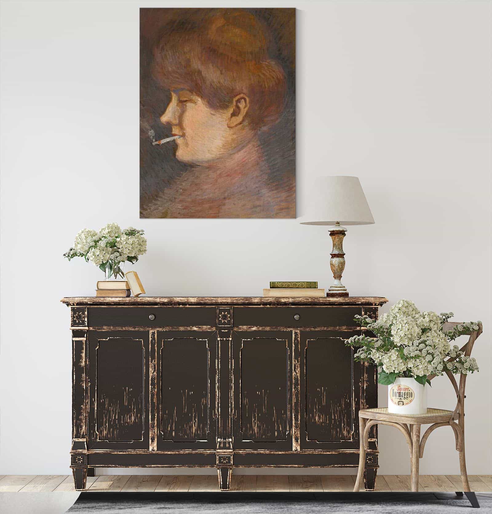 Portrait Of Bertha Von Wiktorin by Egon Schiele