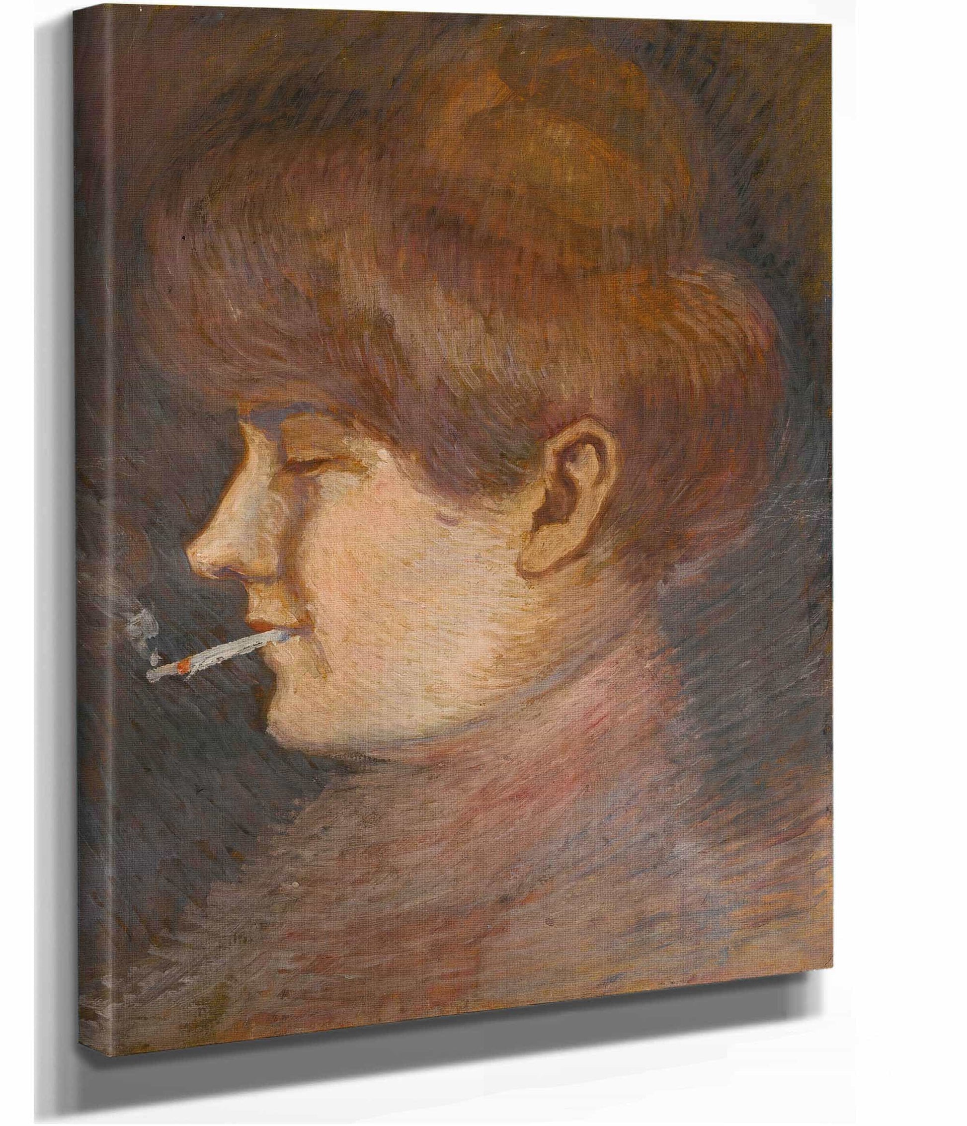 Portrait Of Bertha Von Wiktorin by Egon Schiele