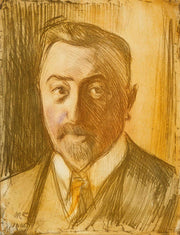 Portrait Of Chamberlain Hjalmar Linder by Magnus Enckell