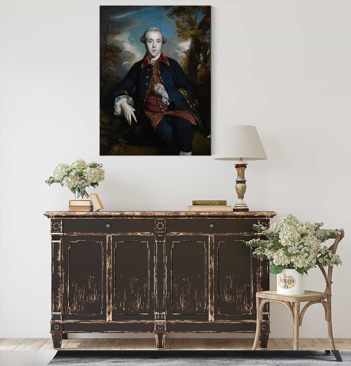 Portrait Of Charles Brandling by Sir Joshua Reynolds