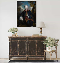 Portrait Of Charles Brandling by Sir Joshua Reynolds