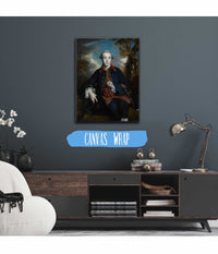 Portrait Of Charles Brandling by Sir Joshua Reynolds